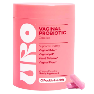 URO Vaginal Probiotic – Salud Vaginal y Digestiva para Mujeres