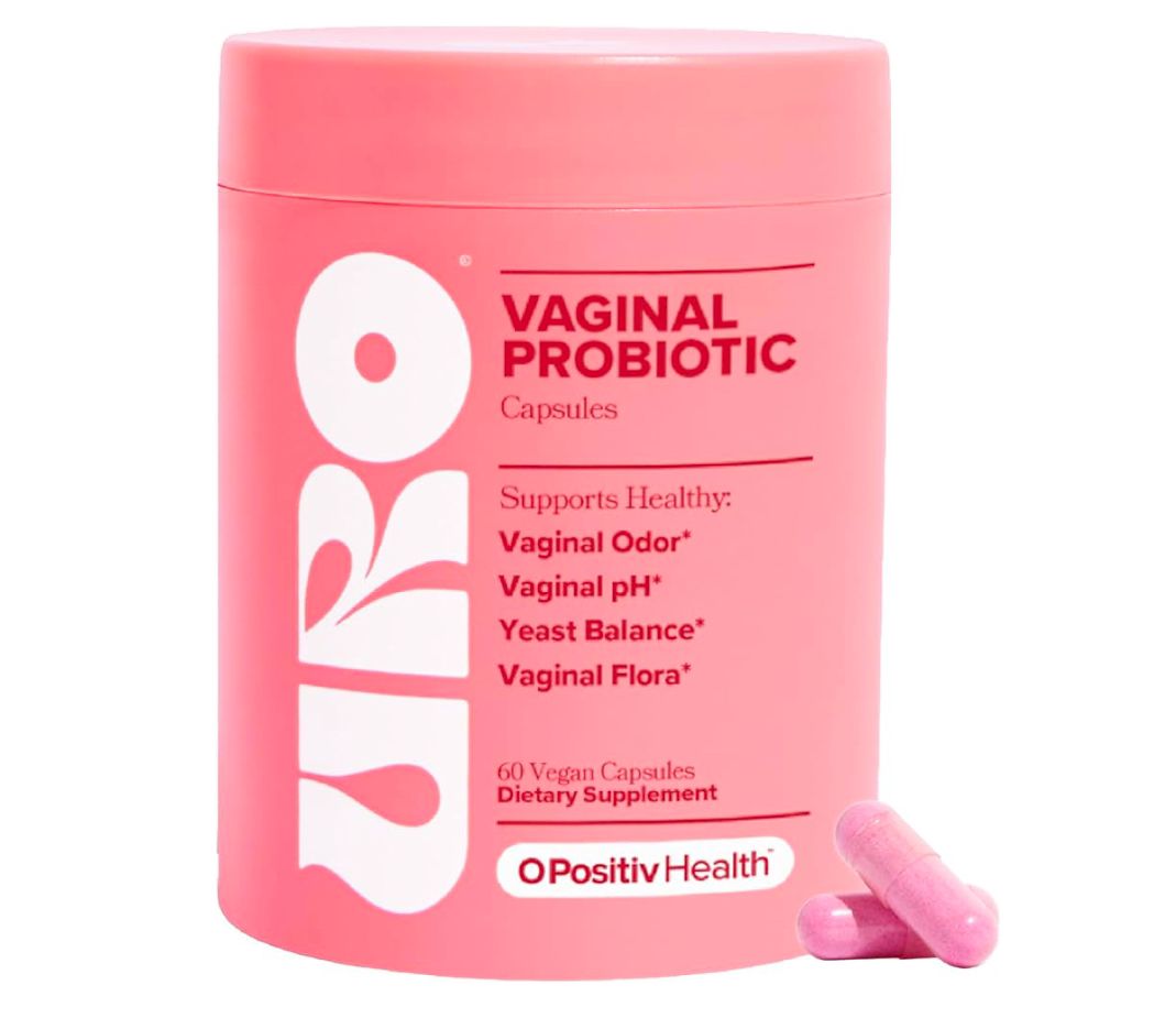 URO Vaginal Probiotic – Salud Vaginal y Digestiva para Mujeres