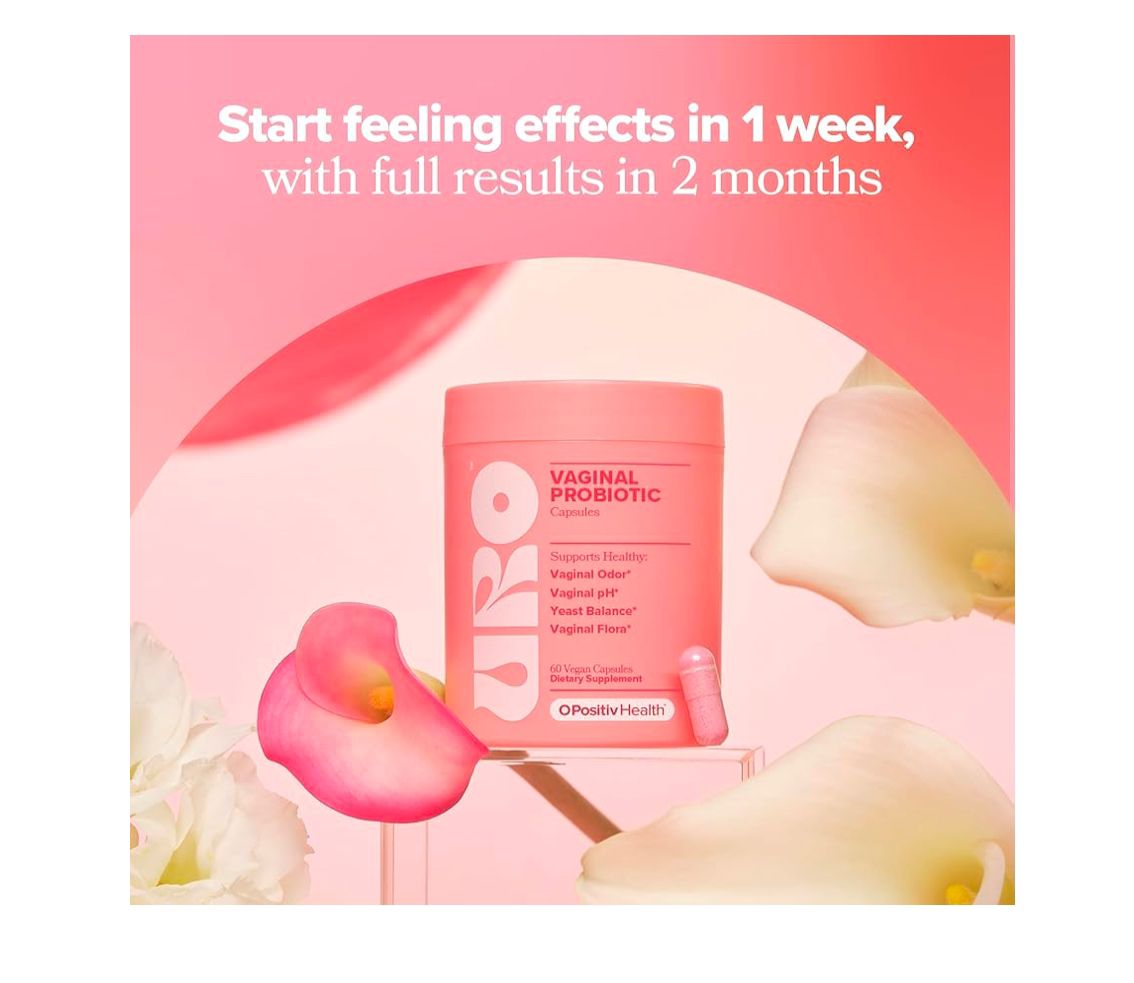 URO Vaginal Probiotic – Salud Vaginal y Digestiva para Mujeres - Imagen 3