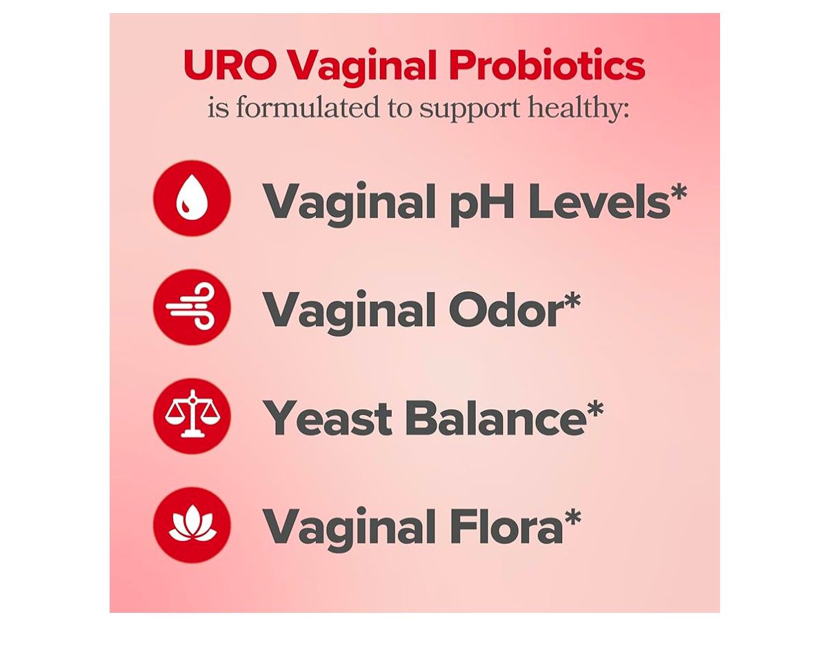 URO Vaginal Probiotic – Salud Vaginal y Digestiva para Mujeres - Imagen 4