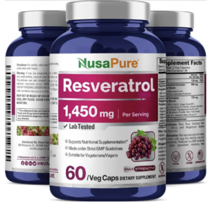Resveratrol 60 Cápsulas de 1450mg