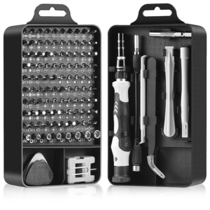 Set de Destornilladores de Precisión Torx Magnéticos – 115 Piezas