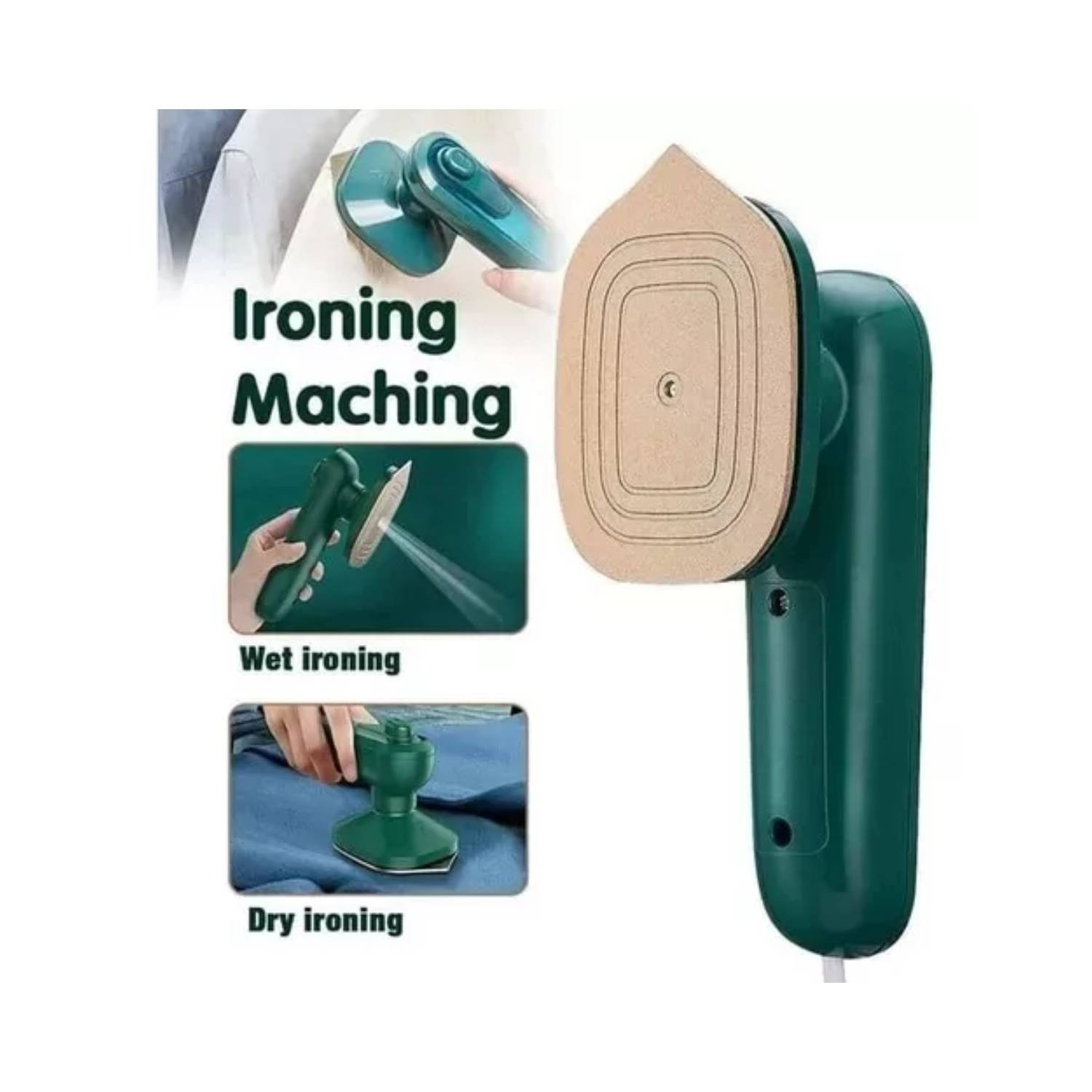 Plancha de Vapor Portátil