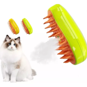 Cepillo de Vapor Multifuncional para Mascotas